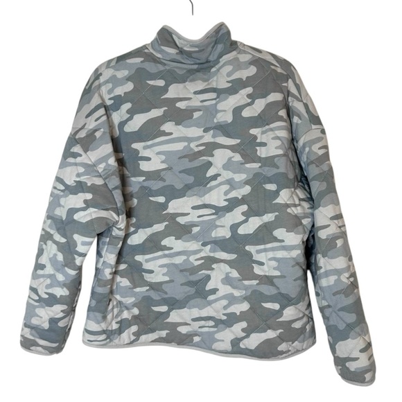 Z Supply Maya Camo Quilted Jacket- Size Medium - Picture 8 of 12